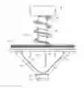 Fig. 01 - Adjustable pressure actuated diaphragm valve assembly