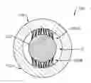 Fig. 01 - Separation duct having longitudinal spacers