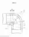 Fig. 22 - Bent pipe structure