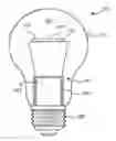 Fig. 01 - Lighting device with dispenser for a reactive substance