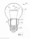 Fig. 02 - Lighting device with dispenser for a reactive substance