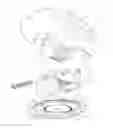 Fig. 01 - Light and mount assembly