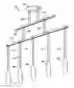 Fig. 01 - Power bar hanger for modular lighting system