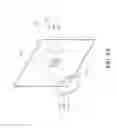 Fig. 07 - Rail-type OLED lamp assembly