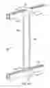 Fig. 08 - Hanger for a modular lighting system having a main body with two channels to accommodate two segments of a power bar
