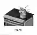 Fig. 09 - Recirculating downdraft system for a cooking appliance