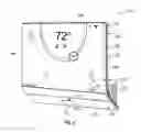 Fig. 02 - User control device with hinged mounting plate