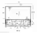 Fig. 12 - User control device with hinged mounting plate
