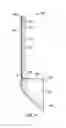 Fig. 19 - User control device with hinged mounting plate