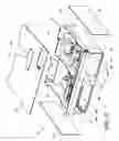 Fig. 10 - Self-contained pantry box system for insertion into an appliance