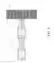Fig. 04 - Cooling device with superimposed fin groups