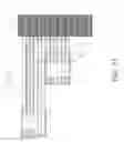 Fig. 12 - Cooling device with superimposed fin groups