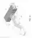 Fig. 17 - Cooling device with superimposed fin groups