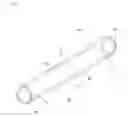Fig. 02 - Heat pipe, heat dissipating component, and method for manufacturing heat pipe