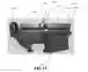 Fig. 09 - Locking device for rifle magazine release