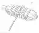 Fig. 01 - T-handle firearm cleaning tool