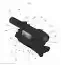 Fig. 02 - Composite telescopic sight, sight mount, and electroluminescent digitally adjustable reticle