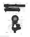 Fig. 06 - Composite telescopic sight, sight mount, and electroluminescent digitally adjustable reticle