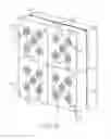 Fig. 05 - Stackable archery target having multiple replaceable cube cores