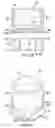 Fig. 10 - Polymer ammunition cartridge having a two-piece primer insert