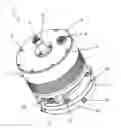 Fig. 01 - PITCH MEASURING DEVICE AND METHOD FOR CHECKING AN ADJUSTMENT PRECISION OF A COMPONENT MOVING ON A MOTION PATH
