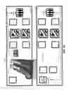 Fig. 07 - Providing a route guide using building information modeling (BIM) data
