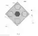 Fig. 07 - Transparent-block encoder head with isotropic wedged elements