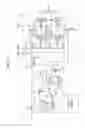 Fig. 16 - Excitation circuit for electromagnetic flow meter, and electromagnetic flow meter