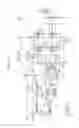 Fig. 13 - Excitation circuit for electromagnetic flow meter, and electromagnetic flow meter
