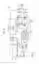 Fig. 16 - Excitation circuit for electromagnetic flow meter, and electromagnetic flow meter