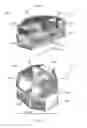 Fig. 10 - Monolithic assembly of reflective spatial heterodyne spectrometer
