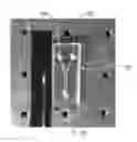 Fig. 01 - Stop-start method in a microfluidic calorimeter