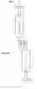 Fig. 03 - Pressure difference sensor comprising at least one measuring cell, pressure means and measurement line