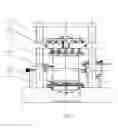 Fig. 02 - Tester assembled by multiple sets of mechanisms for shear strength-scale effect of rock joint