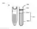 Fig. 01 - Use of a low-density immiscible compound in a device for detecting an analyte in a sample