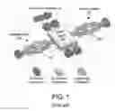 Fig. 02 - Integrated resonant accelerometer using optical strain sensor
