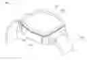 Fig. 01 - Wearable electronic device and antenna system thereof