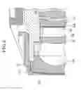 Fig. 03 - IMAGING DEVICE PROVIDED WITH LENS HAVING MOTH-EYE STRUCTURE