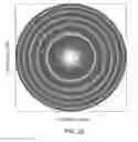 Fig. 22 - Phase-transforming optical reflector formed by partial etching or by partial etching with reflow