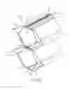 Fig. 12 - Feature for inhibiting light stripe between cellular elements in a covering for an architectural opening