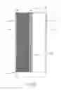 Fig. 15 - Feature for inhibiting light stripe between cellular elements in a covering for an architectural opening