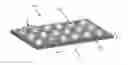 Fig. 01 - GLASS ARTICLE COMPRISING LIGHT EXTRACTION FEATURES AND METHODS FOR MAKING THE SAME
