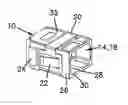 Fig. 01 - Fiber optic connector holder and method