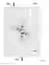 Fig. 06 - Optical three-port fork-like circulator based on a two-dimensional photonic crystal with a triangular lattice
