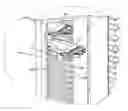 Fig. 01 - Adapter plate for fiber optic module