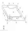 Fig. 12 - Adapter plate for fiber optic module