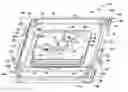 Fig. 01 - Fiber optic spool drawer with translatable and/or removable drawer for deployment of fiber optic cable