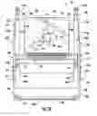 Fig. 10 - Fiber optic spool drawer with translatable and/or removable drawer for deployment of fiber optic cable