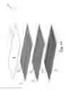 Fig. 13 - LIGHT REFLECTING DEVICES INCORPORATING COMPOSITE REFLECTING STRUCTURES