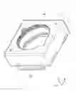 Fig. 01 - Lens drive device having position sensor and circuit board